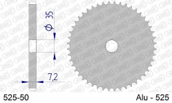 Corona AFAM 525-50 Paso Ciego