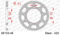 Corona AFAM 56103-46