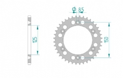 Corona AFAM 72304-53 Aluminio Clean