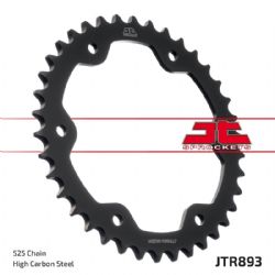 Corona JT Sprockets JTR893.38ZBK Negro