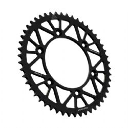 Corona Jt sprockets JTA897 50 dientes Racelite aluminio negro 520