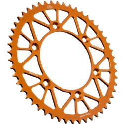 Corona Jt sprockets JTA897.50ORG 50 dientes Racelite aluminio naranja 520