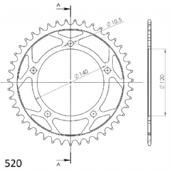 Corona Supersprox RFE1793X43BLK - foto 2 Corona Supersprox RFE1793X43BLK - foto 2