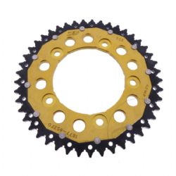 Corona dual 45 Div. 525 dorado ZF Diá. int. 112 círculo 138