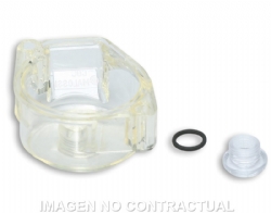 Cubeta Transparente Carburador SHA Con Tapón Malossi 305471