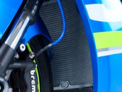 Cubreradiador Rg-racing RAD9019BK