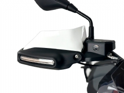 Extensión paramanos WRS BM098BI BMW R 1300 GS 2023-2025 Blanco