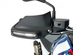 Extensión paramanos WRS BM098NO BMW R 1300 GS 2023-2025 Negro Mate