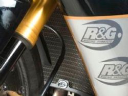 Cubreradiador Rg-racing RAD0078BK Kawasaki ZX-6R 2007-2012