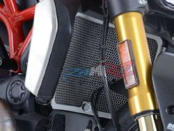 Cubreradiador Rg-racing RAD0172BK