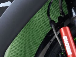 Cubreradiador Rg-racing RAD0200GR Kawasaaki ZX-10 R 2008-2020
