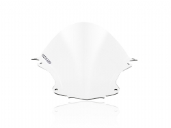 Cúpula Alta Race WRS KA011T Kawasaki ZX 25 R 2021-2024 Transparente