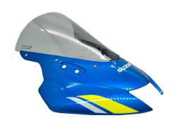 Cúpula Alta Race WRS SU008F Suzuki GSXR 125 2017-2024 Ahumado - foto 4