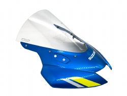 Cúpula Alta Race WRS SU008T Suzuki GSXR 125 2017-2024 Transparente - foto 4 Cúpula Alta Race WRS SU008T Suzuki GSXR 125 2017-2024 Transparente - foto 4