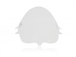 Cúpula Alta Race WRS YA035T Yamaha YZF R1 2020-2024 Transparente - foto 3