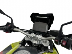 Cúpula Enduro WRS BM104NO BMW F 900 GS 2024-2024 Negro Mate - foto 9 Cúpula Enduro WRS BM104NO BMW F 900 GS 2024-2024 Negro Mate - foto 9