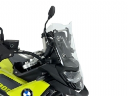 Cúpula Enduro WRS BM104T BMW F 900 GS 2024-2024 Transparente - foto 3