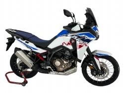 Cúpula Enduro WRS HO072FS Honda CRF 1100 L Africa Twin 2024-2024 Ahumado Oscuro - foto 3 Cúpula Enduro WRS HO072FS Honda CRF 1100 L Africa Twin 2024-2024 Ahumado Oscuro - foto 3