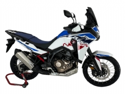 Cúpula Enduro WRS HO072NO Honda CRF 1100 L Africa Twin 2024-2024 Negro Mate - foto 4 Cúpula Enduro WRS HO072NO Honda CRF 1100 L Africa Twin 2024-2024 Negro Mate - foto 4