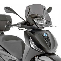 Cúpula Givi 5621S Piaggio Beverly 300-400 2021-2024