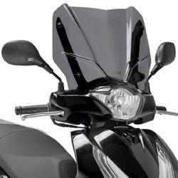 Cúpula Givi D1128S P-KITAO Honda SH 125i-150i ABS 2012-2016