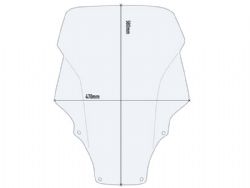 Cupula Givi D1187ST Honda Forza 2021 - foto 2 Cupula Givi D1187ST Honda Forza 2021 - foto 2