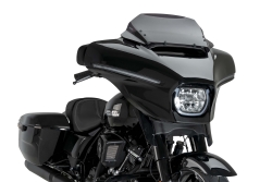 Cúpula High Road Sport Puig 22109F Harley Davidson CVO Road Glide FLTRXSE 2023-2025 Ahumado Oscuro