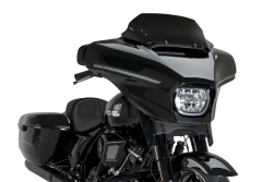 Cúpula High Road Sport Puig 22109N Harley Davidson CVO Road Glide FLTRXSE 2023-2025 Negro