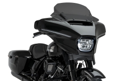 Cúpula High Road Touring Puig 22110F Harley Davidson CVO Road Glide FLTRXSE 2023-2025 Ahumado Oscuro