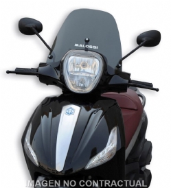 Cúpula Malossi Sport Screen Piaggio Beverly 300 4516055