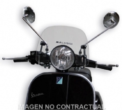 Cúpula Malossi Sport Screen Transparente Vespa PX 125-150-200 4515122