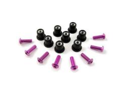 Kit tornillería cúpula Puig 0957L