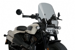 Cúpula Puig 21322H Naked New Generation Touring Harley Davidson Sportster S RH1250S 2021-2023