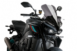 Cúpula Puig 21362F Naked New Generation Touring Yamaha MT-10 2022-2023