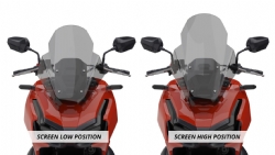Cúpula Puig 21429W V-Tech Line Touring Honda ADV 150 2022-2023 - foto 5 Cúpula Puig 21429W V-Tech Line Touring Honda ADV 150 2022-2023 - foto 5