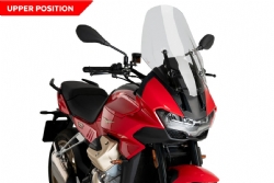 Cúpula Puig 21484W Touring Moto Guzzi V100 Mandello 2023-2024