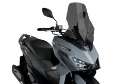 Cúpula Puig 21534F V-Tech Line Touring Sym Jet X 125 2023