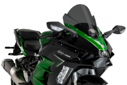 Cúpula Puig 21714F Z-Racing Kawasaki NINJA H2 SX 2022-2024