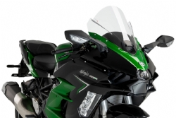 Cúpula Puig 21714W Z-Racing Kawasaki NINJA H2 SX 2022-2024