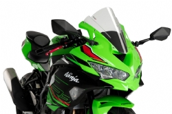Cúpula Puig 21767W Z-Racing Kawasaki ZX-4R Ninja 2024