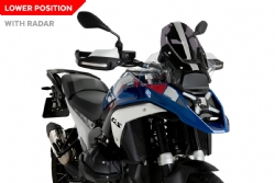 Cúpula Puig 21794F Sport BMW R1300GS 2023-2024 con ACC / con RADAR