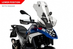 Cúpula Puig 21796W Touring con visera Bmw R1300 GS 2024