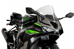 Cúpula Puig 21832F R-Racer Kawasaki ZX-6R Ninja 2024