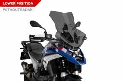Cúpula Puig 21840F Touring BMW R1300GS 2023-2024 sin ACC / sin RADAR