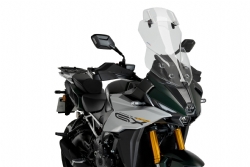 Cúpula Puig 21989W Touring con visera Suzuki GSX-S1000GX 2024