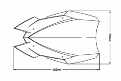 Cúpula Puig 3865V Kawasaki Z650 2020 - foto 2