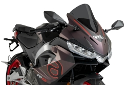 Cupula R-Racer Puig 22274F Aprilia RS457 2024-2025 Ahumado Oscuro