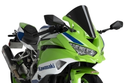 Cúpula R-Racer Puig 22468N Kawasaki ZX-4R Ninja-ZX-4RR Ninja 2024-2025 Negro