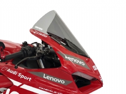 Cúpula Race Alto WRS DU009FS Ducati Panigale 1100 V4 2018-2019 Ahumado Oscuro