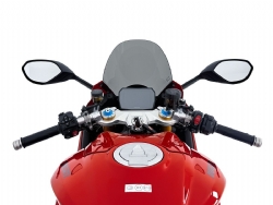 Cúpula Race WRS DU044FS Ducati Panigale 955 V2 2025 Ahumado Oscuro - foto 4 Cúpula Race WRS DU044FS Ducati Panigale 955 V2 2025 Ahumado Oscuro - foto 4